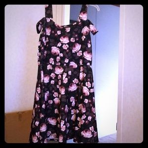 Pink Clove Rose Dress